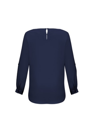 Picture of Biz Collection Ladies Madison Boatneck Blouse
